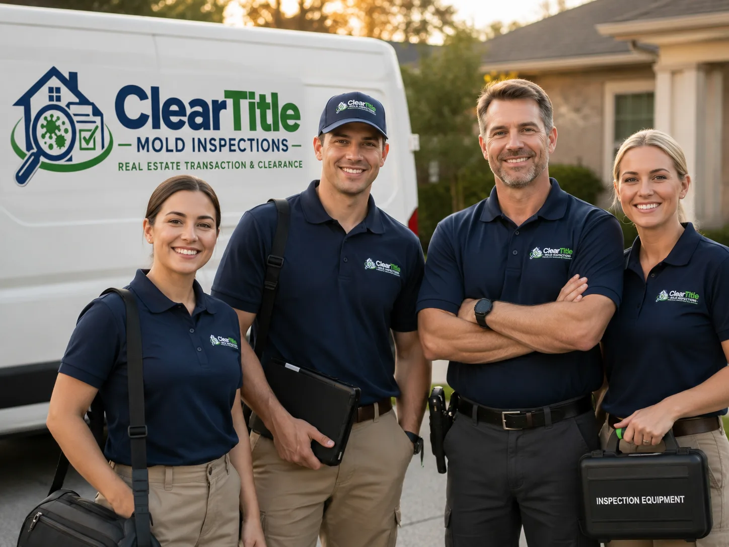 Mold Inspection For Home Sale company in Flanders, NJ